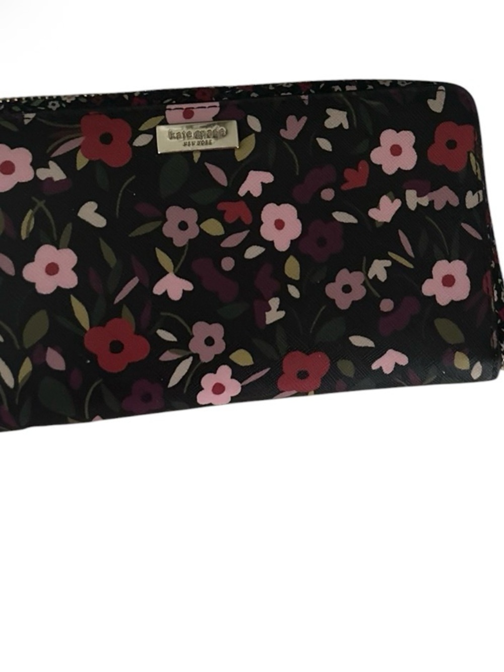 Kate Spade New York Boho Floral Zip Wallet